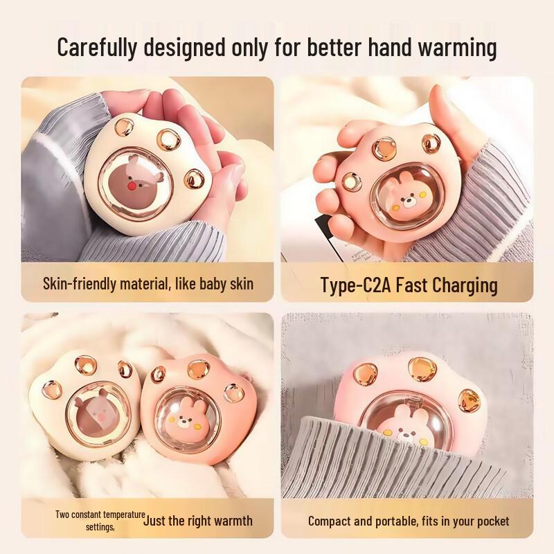 HX Cat Paw Portable Hand Warmer