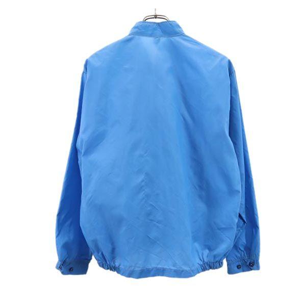 VINTAGE 70s Jacket M Blue Men's Used