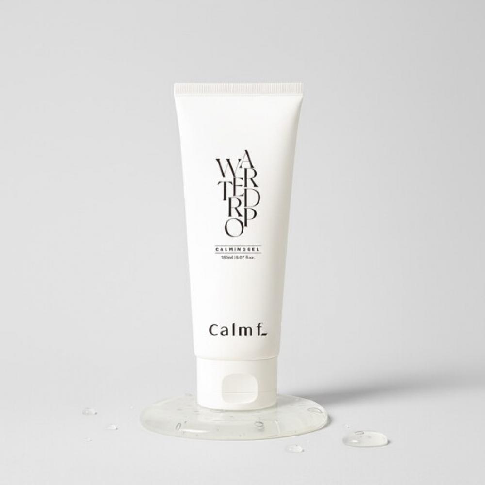 Camp Double Calming Care 2 Types Water Drop Calming Gel + Foot Yuzu Fluid Calmin
