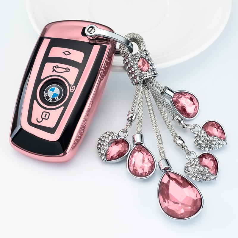 Housse de clé BMW Série 1/3/5/7 pour 320GT, 530, 525, X1, X3, X5