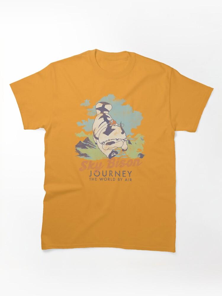 Avatar The Last Airbender Avatar: The Last Airbender Sky Bison Journey The World Classic T-Shirt