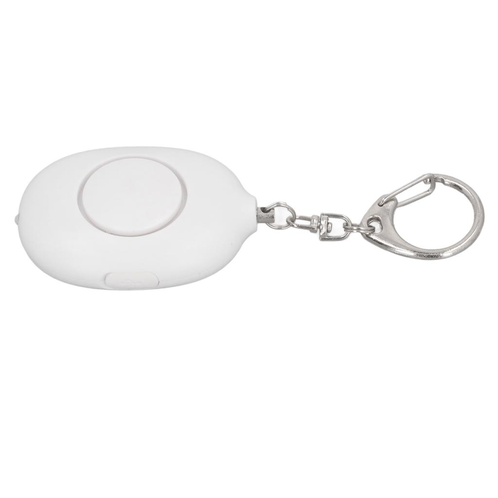 Alarm 130dB Alarm Sound LED Flashlight Fast Charging Versatile   Alarm Keychain for Women Girls