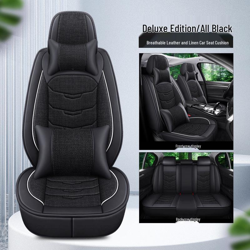 All-Season Seat Covers for Geely GL, Emgrand GS, Boyue, Vision X3, S1 - Full Coverage Cushions