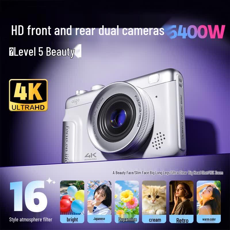 

aigo P618 Dual-Camera Digital Camera (CN version)