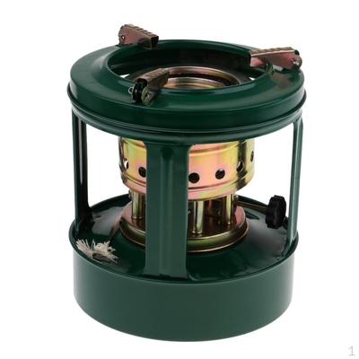 Universal Mini Handy Outdoor 8 Wicks Stove Burner Camping Cookware for Men Women Hiking Trekking
