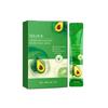 EELHOE  Avocado Foam Mask Oil Control Deep Cleansing Pore Tightening Brightening Foam Mask