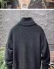 Versatile Double Zipper Cardigan: Autumn/Winter Loose Stand-up Collar Sweater Jacket