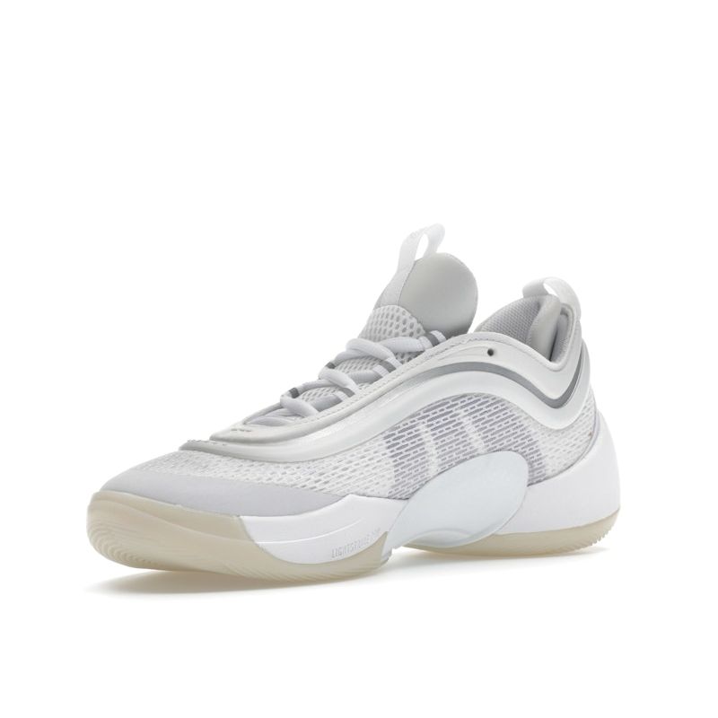 Adidas DON. Vydání #6 Bílé Stříbrné Metalické Unisex Tenisky Cloud-White IG9088