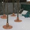 Tree Root Protector Winter Protection Plant Cover Frost Protection Thermal Tree Root Cover with Drawstring for Cold Weather Palm