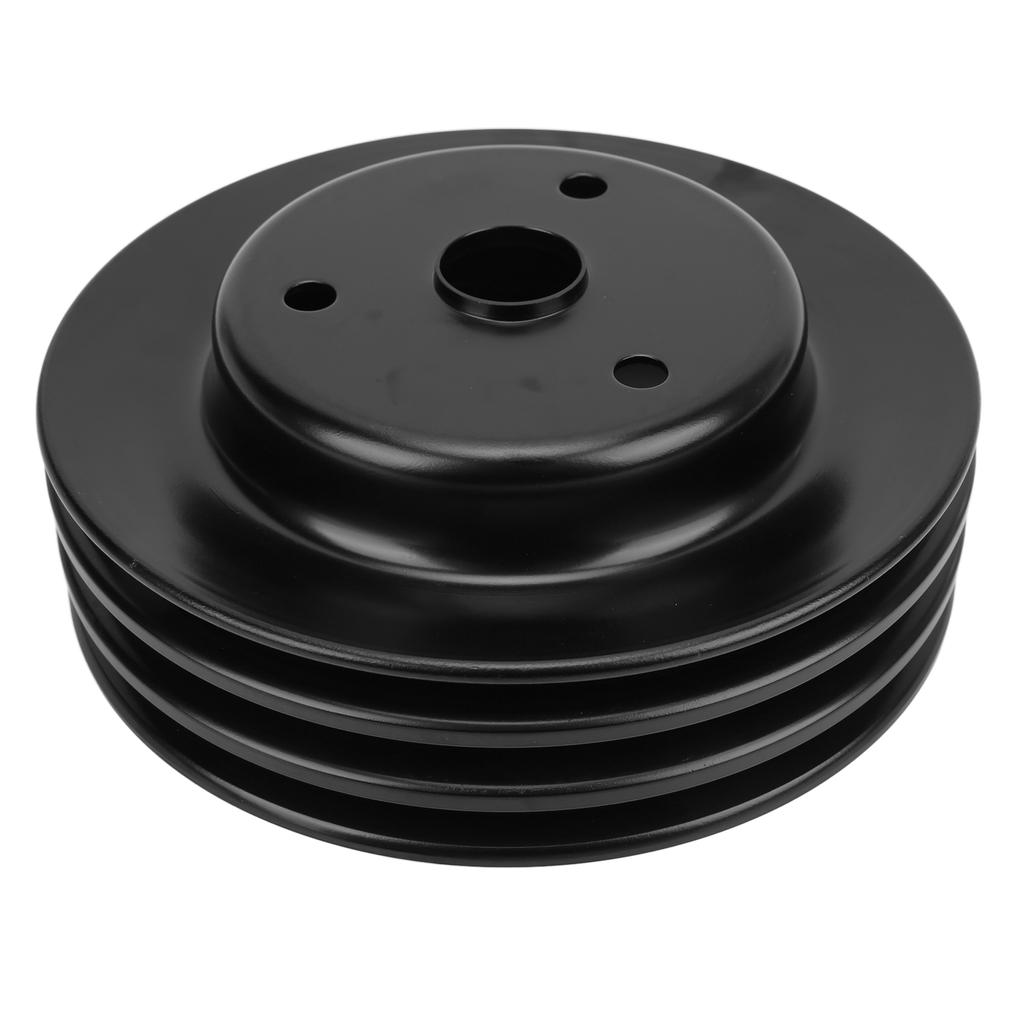 LWP Long Water Pump V Belt Pulley Crankshaft Pulley Replacement for Chevy SBC 262 350 400 Engine