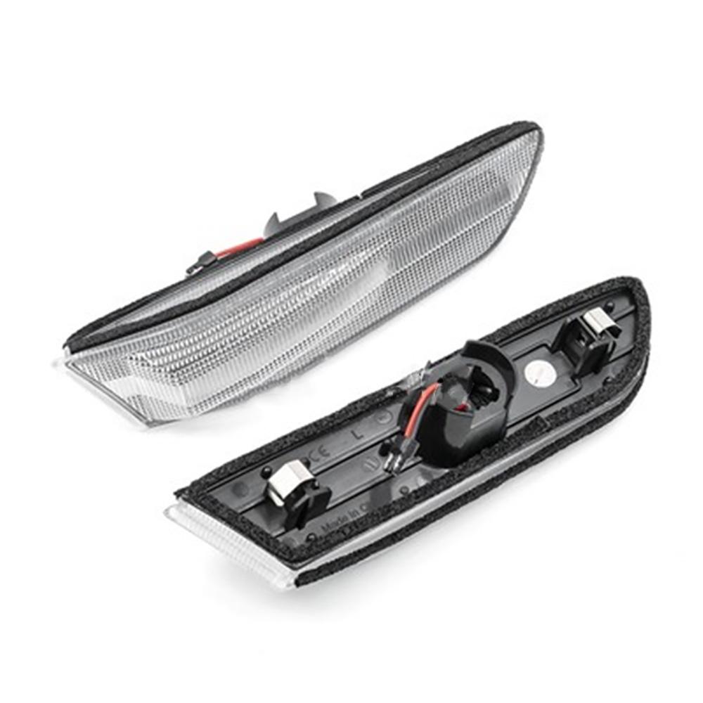 Sequential Dynamic LED Front Bumper Side Marker SignaL For Infiniti G35 Coupe
