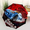 1pc Fast & Furious Automatic Open/close Umbrella, Heavy-Duty Iron Frame, Folding Portable Design, Travel, Everyday Use179