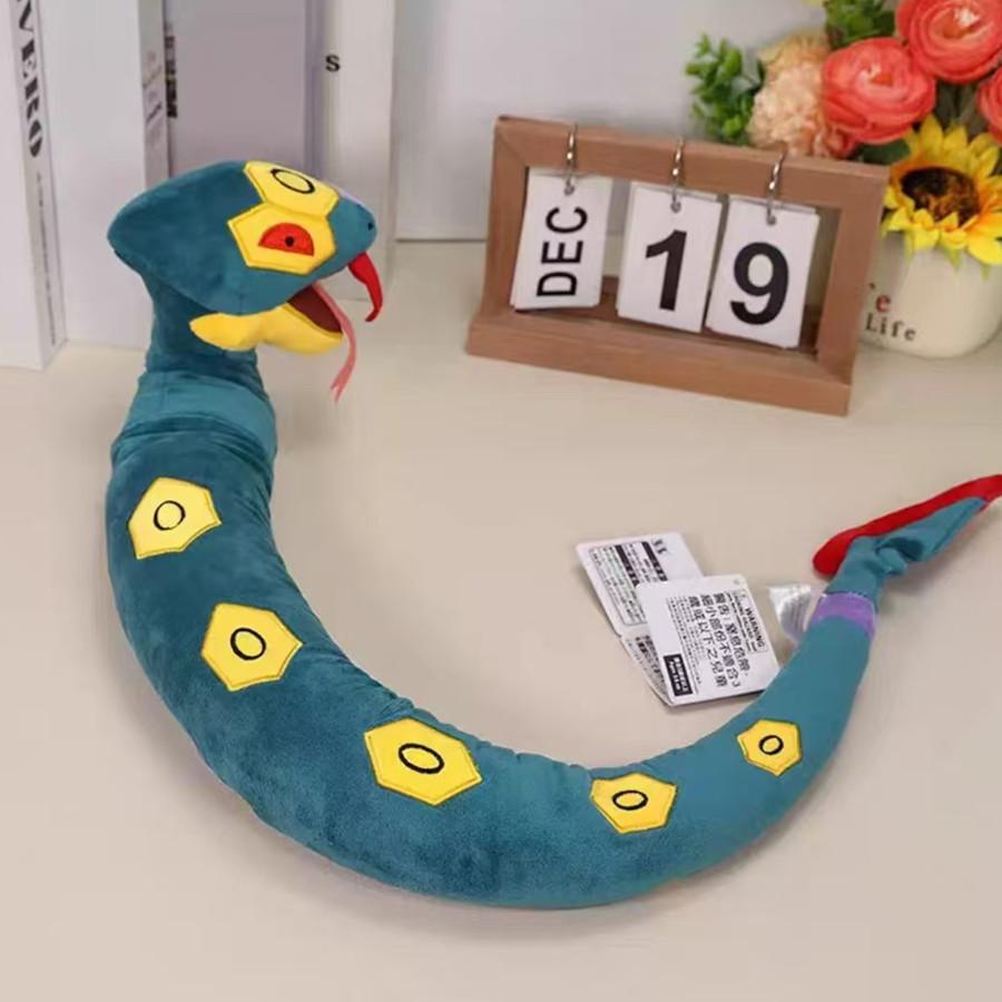 Pok mon Ekans Evolves Arbok Doll Seviper 88cm with Glue Bone for Styling