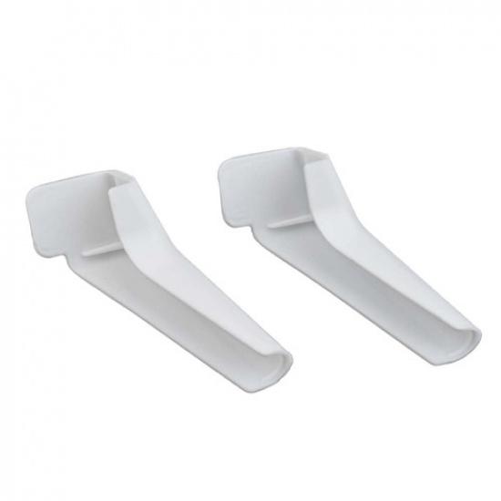 Professional Grade RV Rain Gutter Spouts 4PCS To Enhance Vehicle Longevity