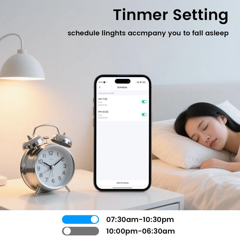 1-10Pcs Tuya GU10 WiFi LED Smart Bulb Dimmable 1-100% RGBCW Spotlight Smart Life APP Work with Alexa Google Home Voice Control