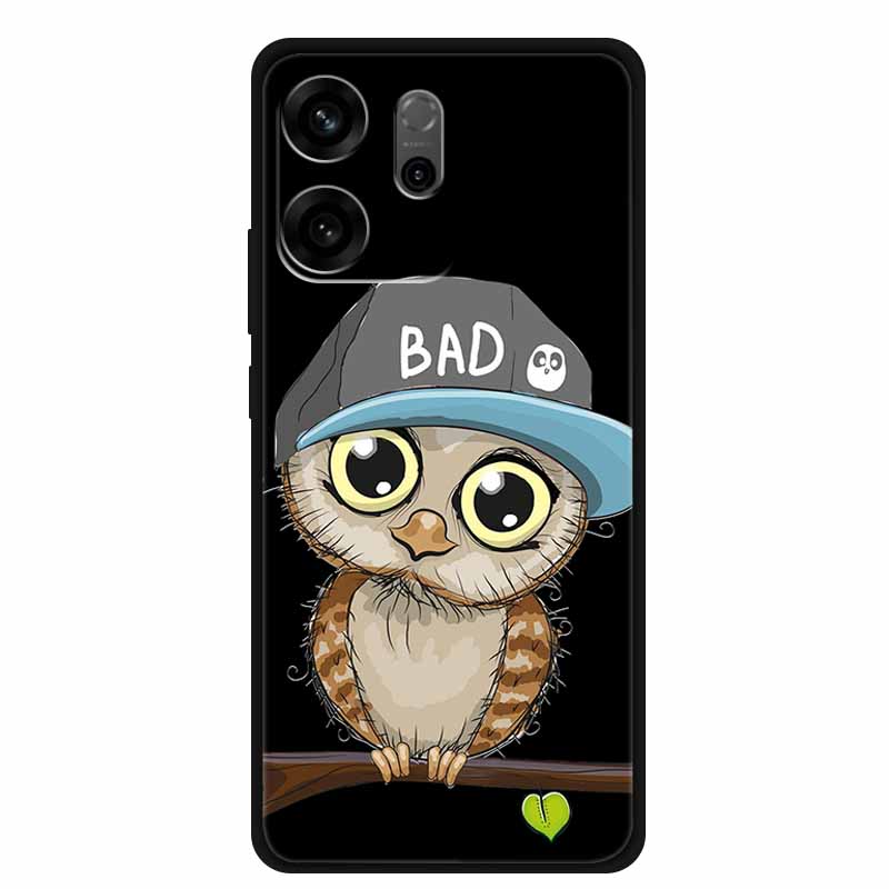 For Oppo Reno14 F Case 3D Flowers Emboss Phone Cases for Oppo Reno 14 F Reno14F 5G Back Protective Covers Soft Silicone Bumper