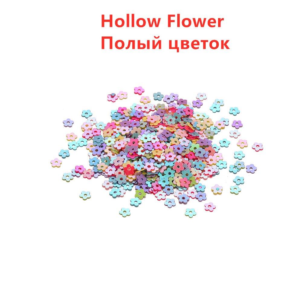 28g Flash Sequins Powder Epoxy Resin Molds Jewelry Fillings Glitter Sequin Epoxy Silicone Mold For DIY Jewelry Making Nail Art