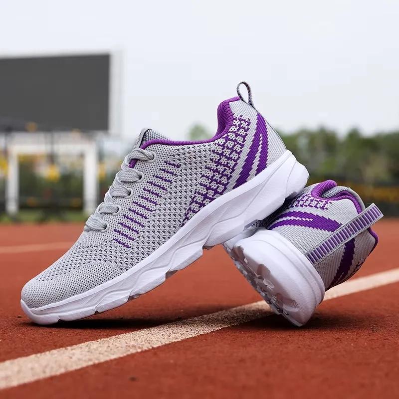 Sneakers Women Summer 2025 Lightweight Breathable Mesh Fashionable Design Enjoy Daily Exercise Tennis Walking Shoes for Women