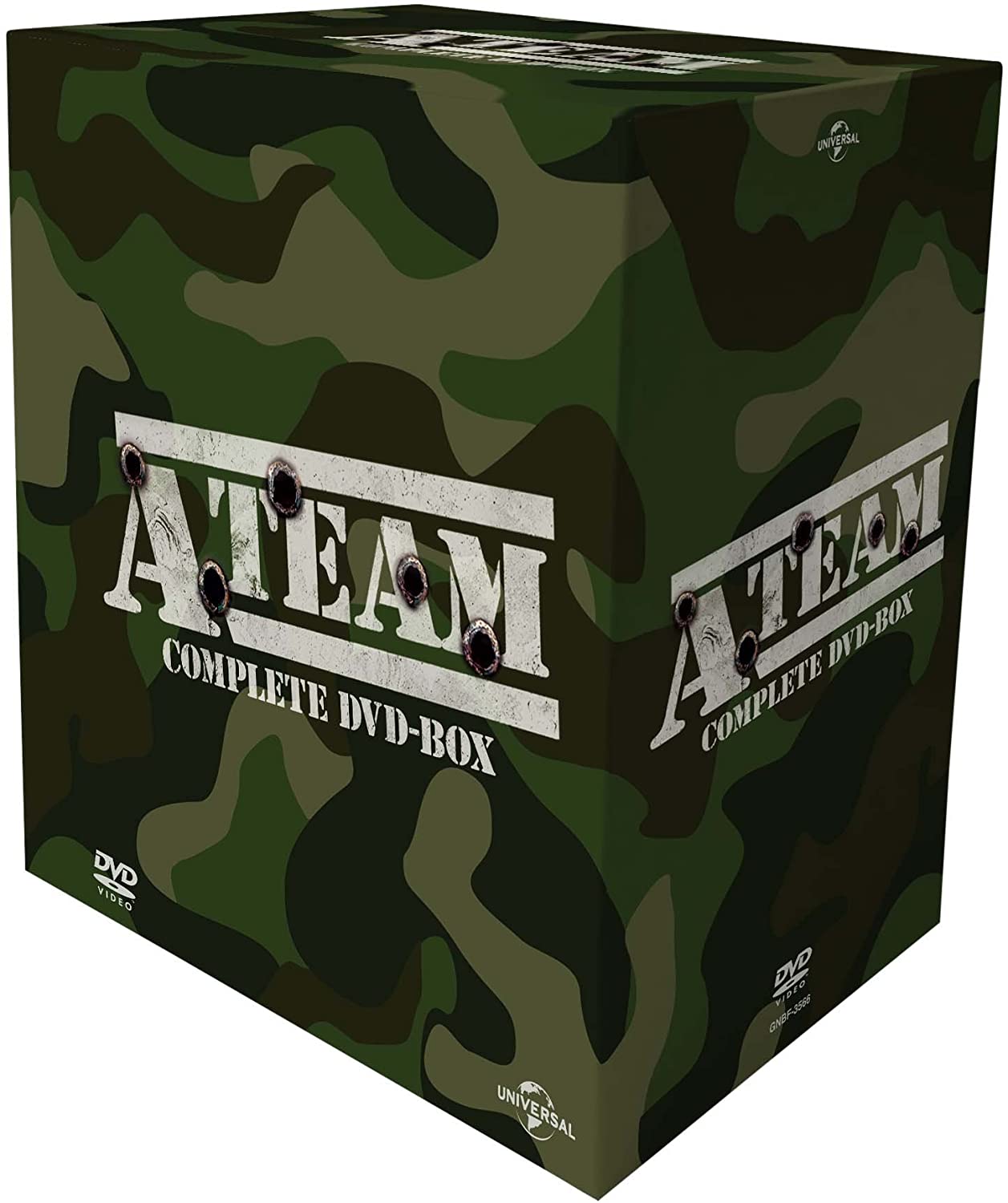 

DVD DVD - The A-Team Complete DVD BOX Japan Movies & DVD Used