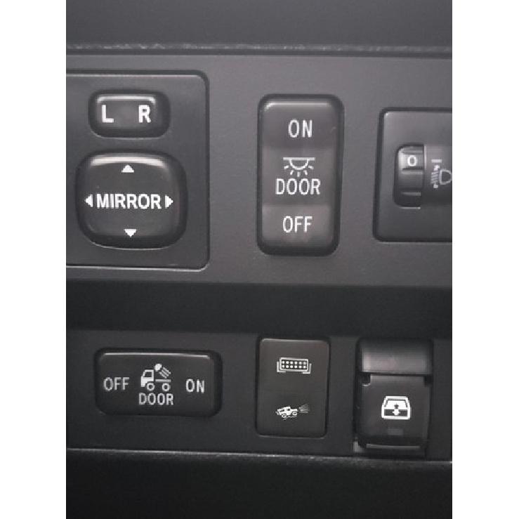 Factory 12V Dual Push Button Switch w/Lightbar/Driving Light For Toyota Fog, DRL