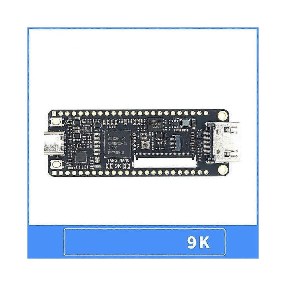 Für Tang Nano 9K FPGA Entwicklungsplatine GOWIN GW1NR-9 RISC-V HD mit Typ-C-Kabel js