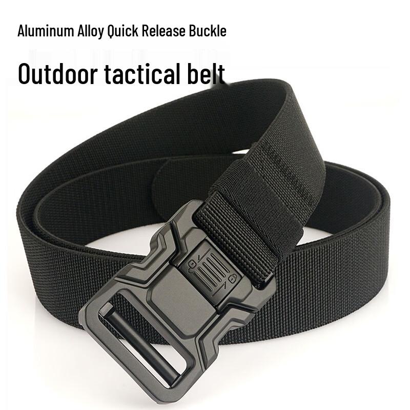 Men s Tactical Outdoor Canvas Belt
