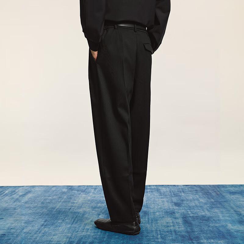 CROQUIS Men's 2025 Winter Tapered Casual Long Pants