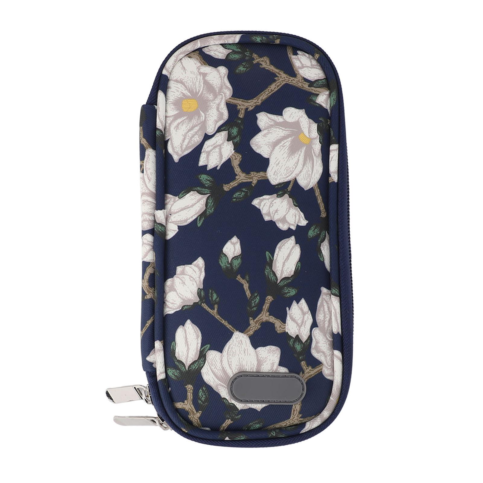 

Сумка-холодильник для инсулина, портативная, водонепроницаемая, на молнии, для хранения лекарств, для путешествий на открытом воздухе