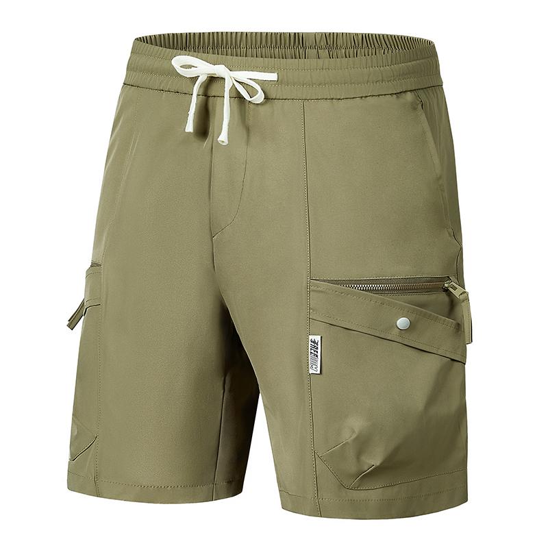 Summer Workwear Five Quarter Pants Men's Workwear Pants Casual Sports Pants