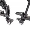 Mi Bo Universal Tripod Caster Wheels - Mobile Camera Track Rollers