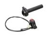 KITACO High Throttle Kit for HRC Grom and HRC Grom Separates the Switch and Throttle Approximately Faster Part '20 (GROM4) '21- (GROM5). Housing. 10%