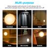 Rechargeable LED Motion Sensor Night Light USB Sensor LED Night Light Wireless Energy Saving LED Induction Lamp for Home