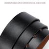 Men's Belt Pin Buckle Belt British Retro Business Fashion Versatile Matching Jeans Belt