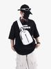 Men's Minimalist Streetwear Chest Bag: Perfect for Commute, Work, Travel, Casual, and Sports - Versatile Single Shoulder Bag