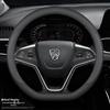 Universal Genuine Leather Anti-slip Steering Wheel Cover for Baojun Models