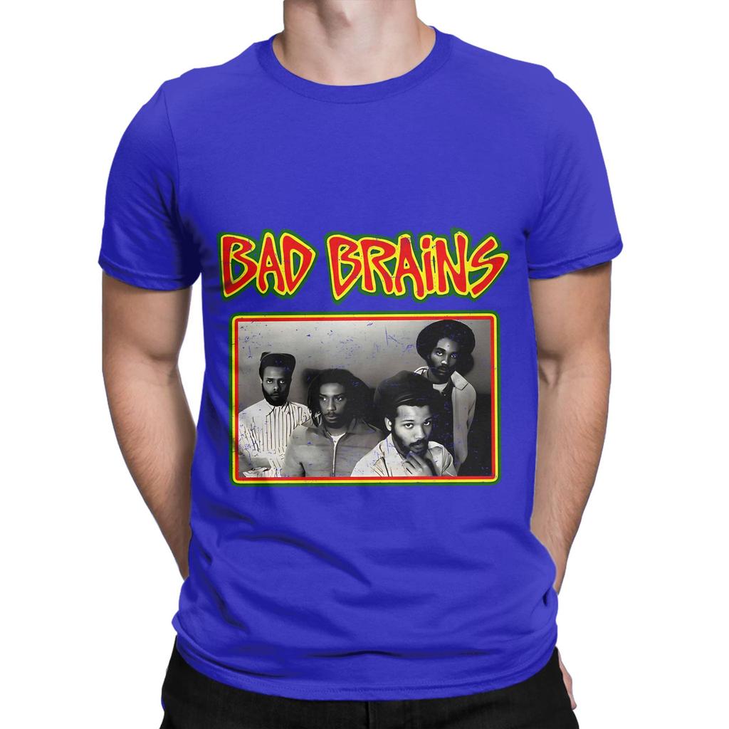 Bad Brains Graphic Funny 100 Cotton Tshirt Bad Brains Tees Tops For Unisex