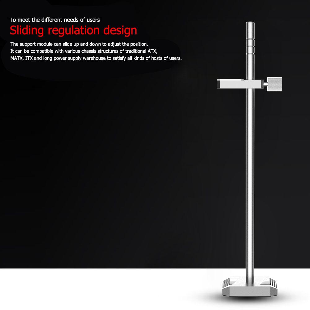 Aluminum Alloy GPU Bracket Graphic Card Holder Adjustable Jack Desktop PC Case Video Card Stand Support Rack Water Cooling Kit