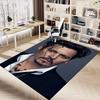 Johnny Depp'S Timeless Style Carpet For Playroom Bedroom Living Room Sofa Home Decorkids Game Area Rug Nonslip Floor Mat