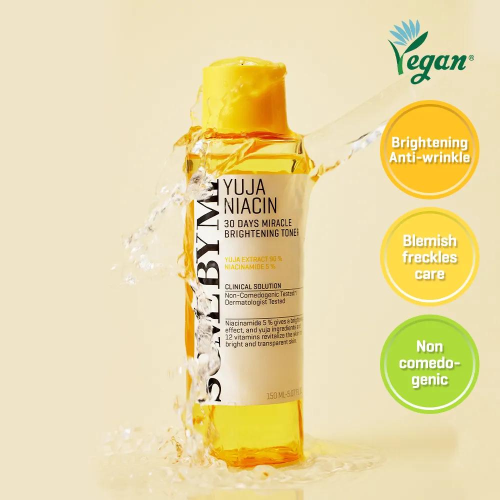 SOME BY MI Yuja Niacin 30 Days Miracle Brightening Toner 150ml