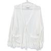 UNITED ARROWS 1528-136-0269 White C/NY Sheer Cardigan tops Not written whiteUsed