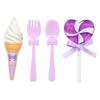 Sanrio KUROMI Sweets Accessory Set ( Pitatto Friends 2025 ) NEW