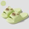 Fashion Cartoon Slippers Woman Thick-soled Sandals 2025 Cat Summer Fashion Soft Bottom Fun Beach Men Slippers Women's Sandals EVA Slides
