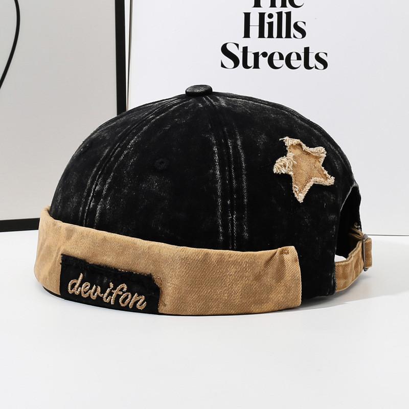 Made Old Wash Cotton Baseball Cap With Adjustable Fit For Summer Casual Style