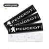 2/4/10Pcs 3D Car Badge Decorative Stickers For Peugeot 208 3008 308 2008 207 o 107 508 607 106 406 407 307 206 301 408 5008 4008
