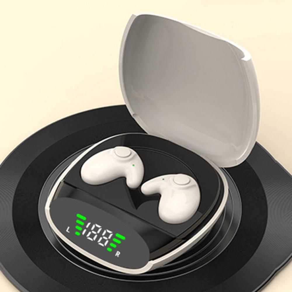LED Display Wireless Bluetooth Earphones Noise Reduction Bluetooth Headphone  Sports
