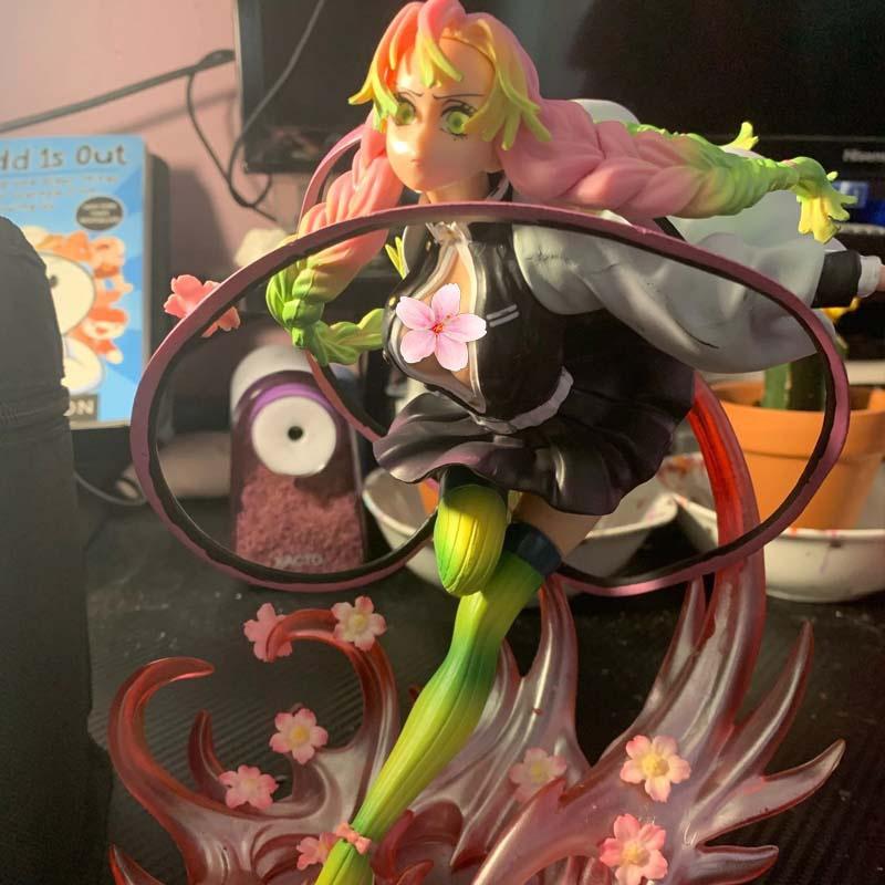 Anime Demon Slayer Kanroji Mitsuri GK Replica PVC Figure Toys New In Box Anime Demon Slayer Kanroji Mitsuri GK Replica PVC Figure Toys New In Box