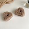 Plush Cat Ears Bangs Hair Claw Women Side Clip Broken Hair Small Grab Clip Sweet Cute Princess Head Shark Clip Hairpin Headwear