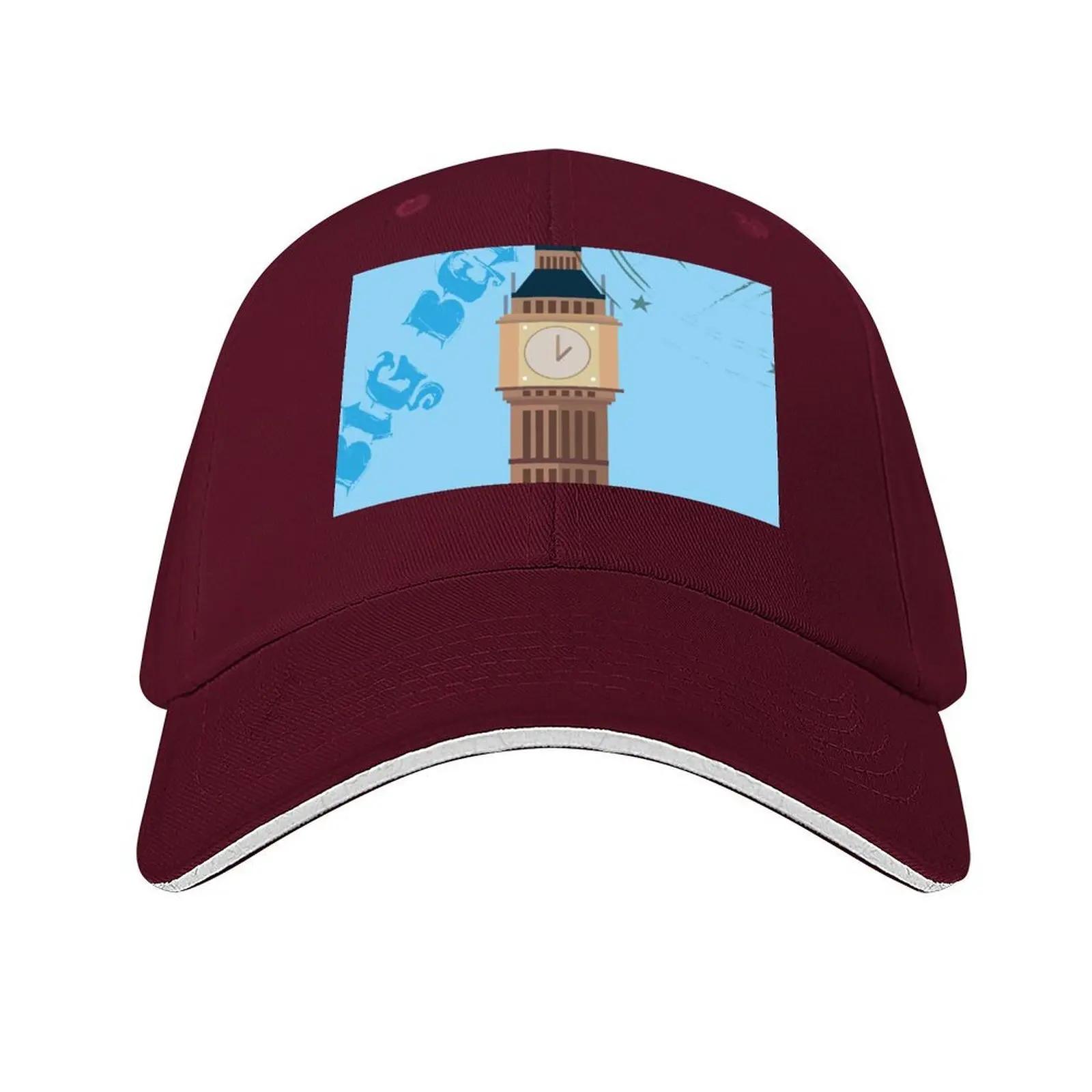 

big ben london Baseball Cap Beach Outing Icon Wild Ball Hat Military Tactical Cap For Girls Unisexs