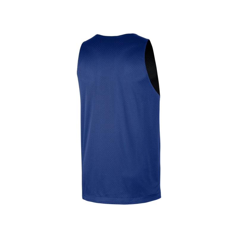 Nike NBA Golden State Warriors Sideline Mesh Lightweight Breathable Comfortable Basketball Jersey Men jersey Deep-Blue Black Amarillo FZ7765-495