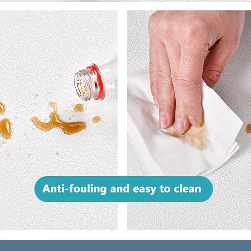 Panou de perete 3d autoadeziv 10m Tapet Spumă Fonoizolat Impermeabil Autocolant de perete 3D Design nou Tapet dormitor Îngroșare